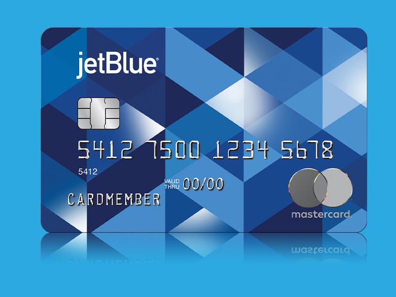  کارت جت بلو پلاس - بهترین کارت های اعتباری خطوط هوایی - الی گشت