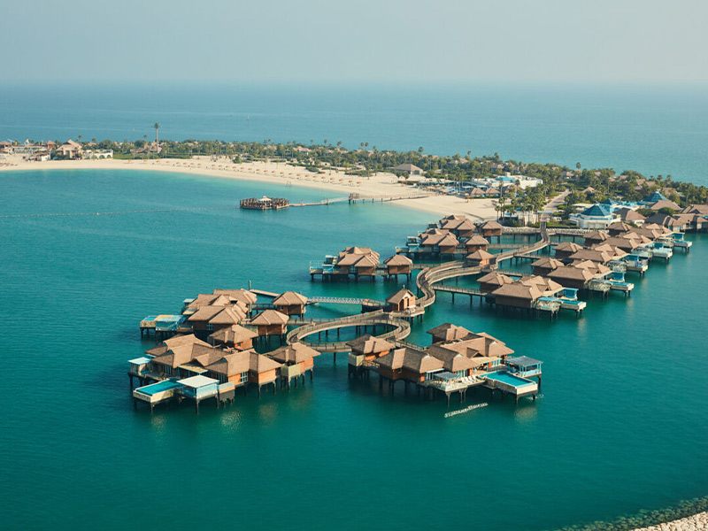 هتل آنانتارا در جزیره بنانا قطر - الی گشت