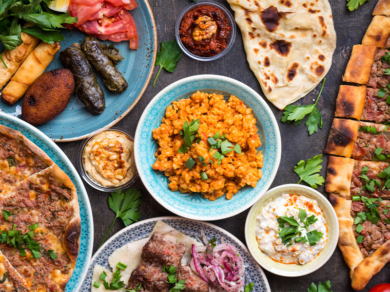 غذاهای ترکیه - الی گشت