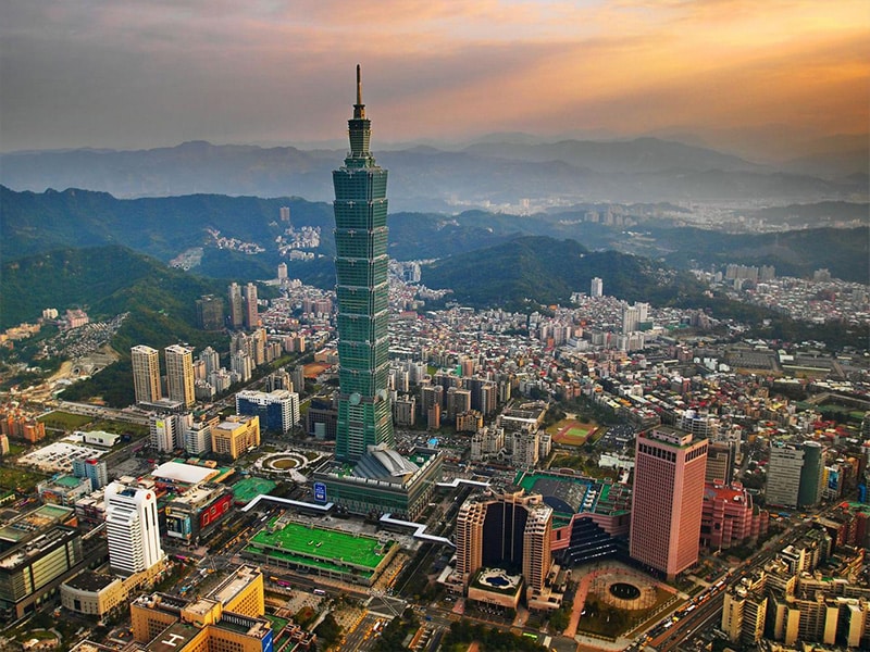 شهر تایپه، تایوان - الی گشت