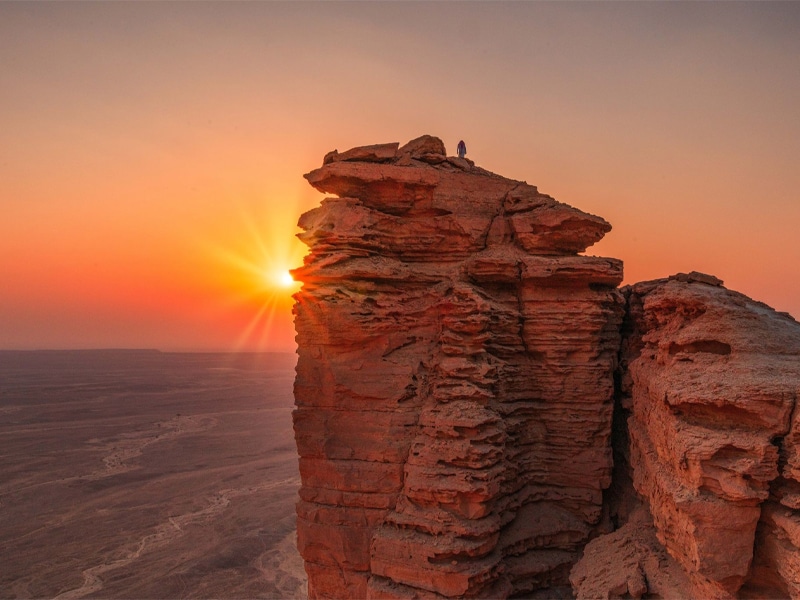 جبل فیهرین، عربستان سعودی - الی گشت