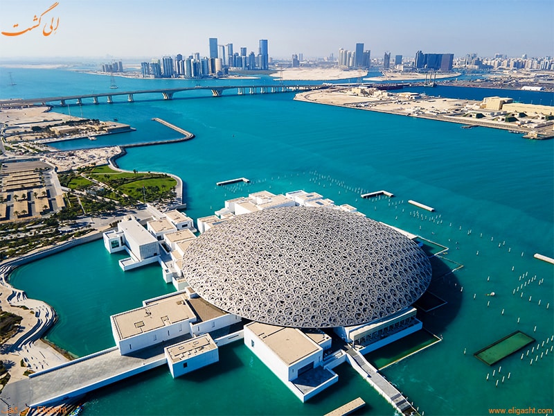 موزه لوور امارات متحده عربی - الی گشت