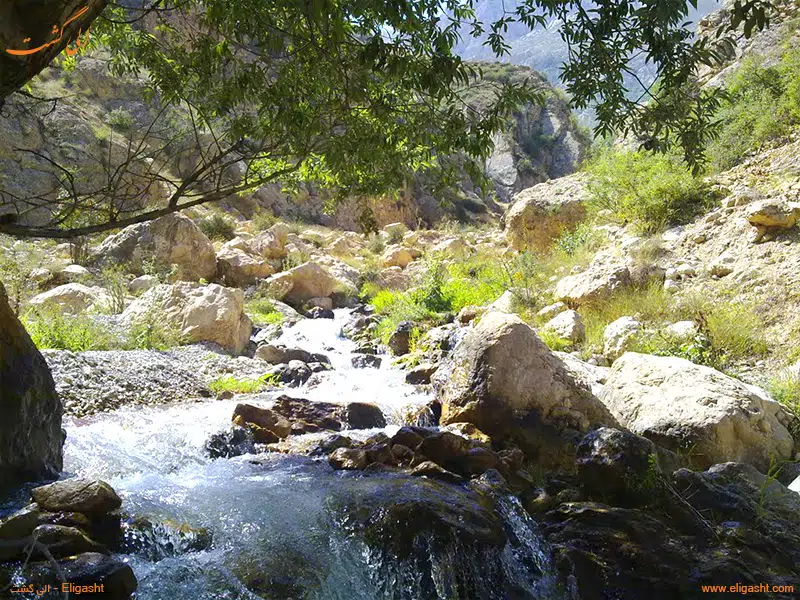 آبشار شاهاندشت - الی گشت