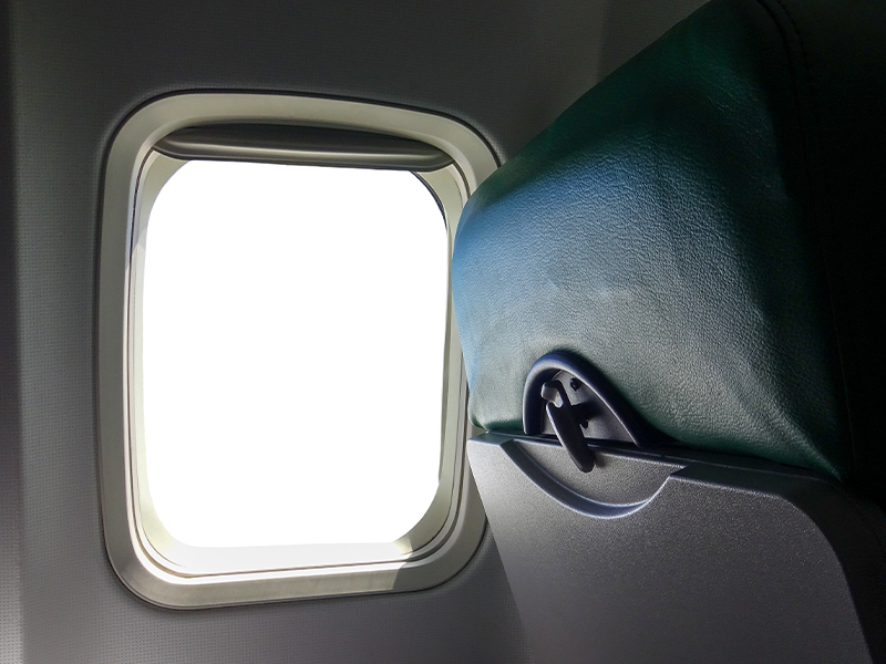 صندلی های راحت هواپیما