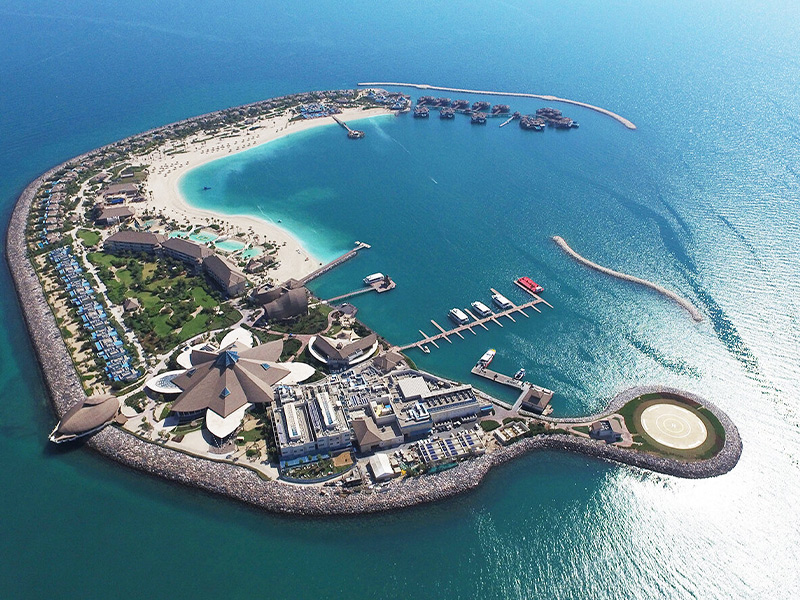 هتل های ساحلی قطر - الی گشت
