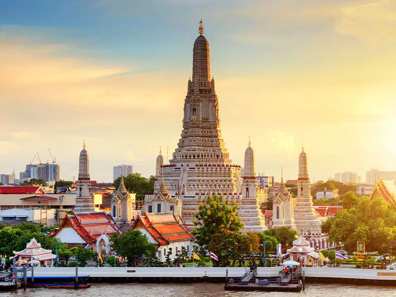 بانکوک تایلند - شهر برتر آسیا