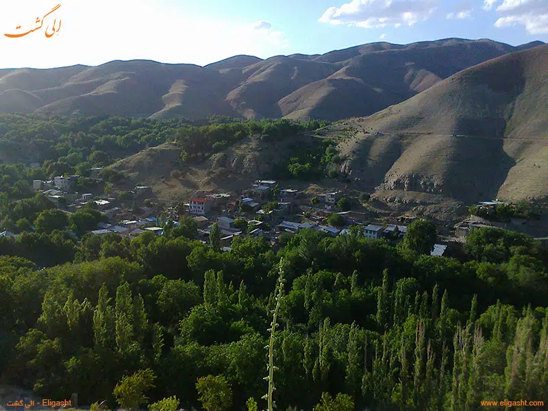 روستای برغان - بهترین جا برای پیک نیک اطراف تهران - الی گشت