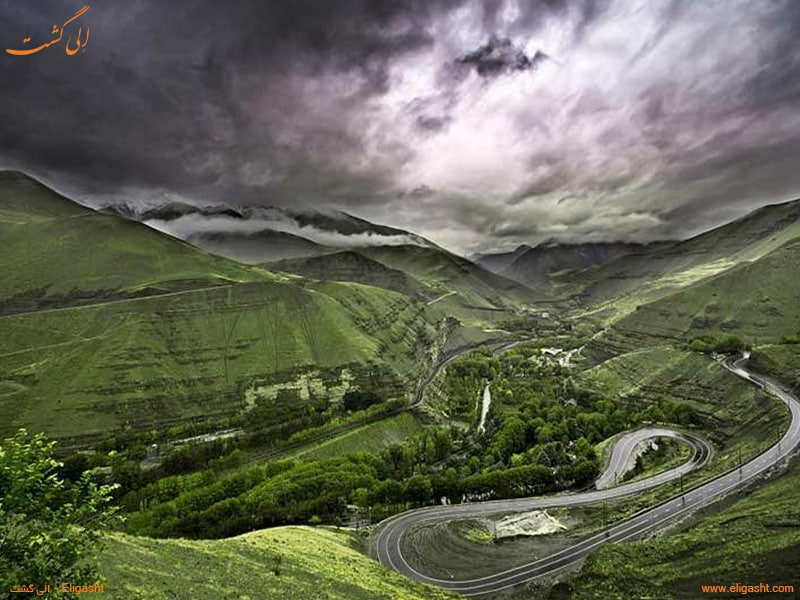 چالوس - بهترین جا برای پیک نیک اطراف تهران -الی گشت