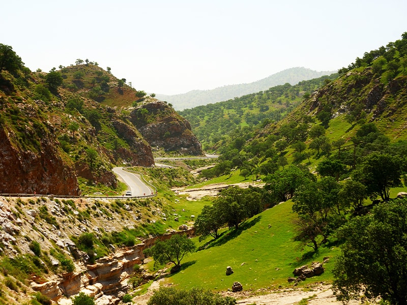 ایلام در ایران - الی گشت