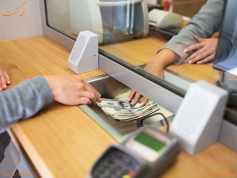 خدمات بانک های ایرانی در ترکیه - الی گشت