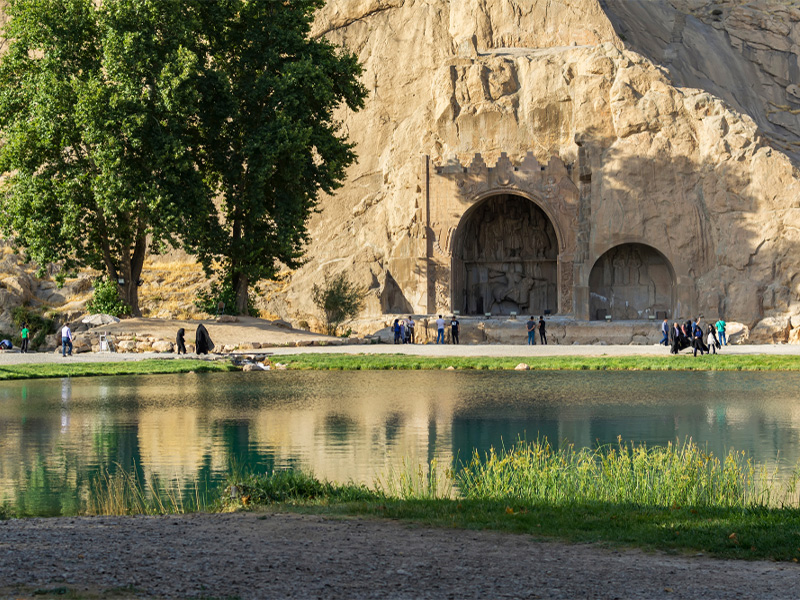 جاذبه های ایران - الی گشت