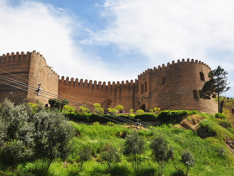 سفرهای ارزان در ایران - الی گشت