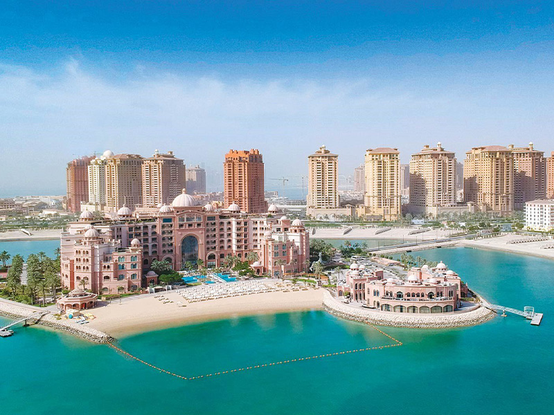 هتل مارسا ملاز کمپینسکی قطر - الی گشت