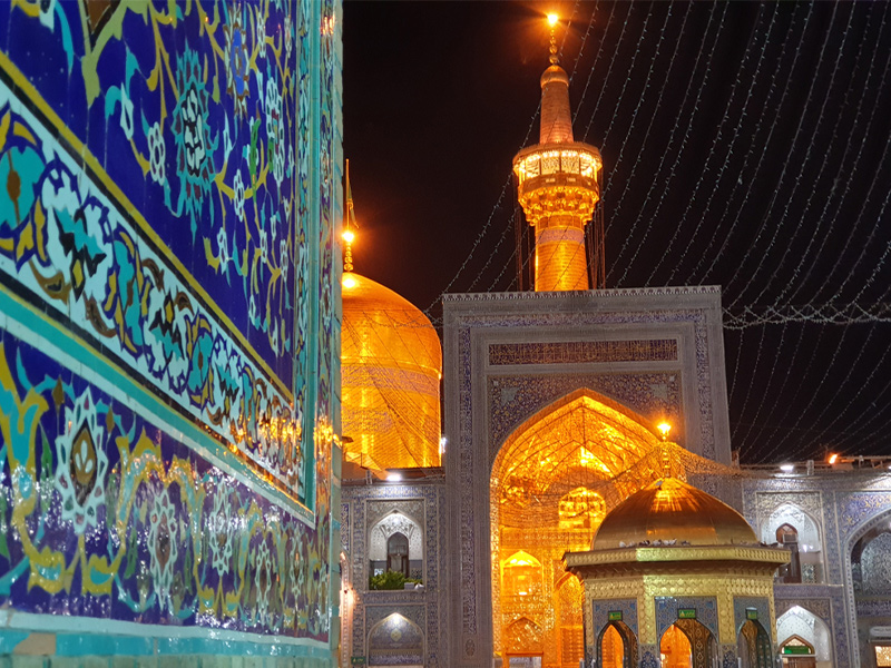 جاذبه های گردشگری مشهد - الی گشت