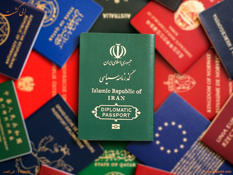 پاسپورت سیاسی -الی گشت