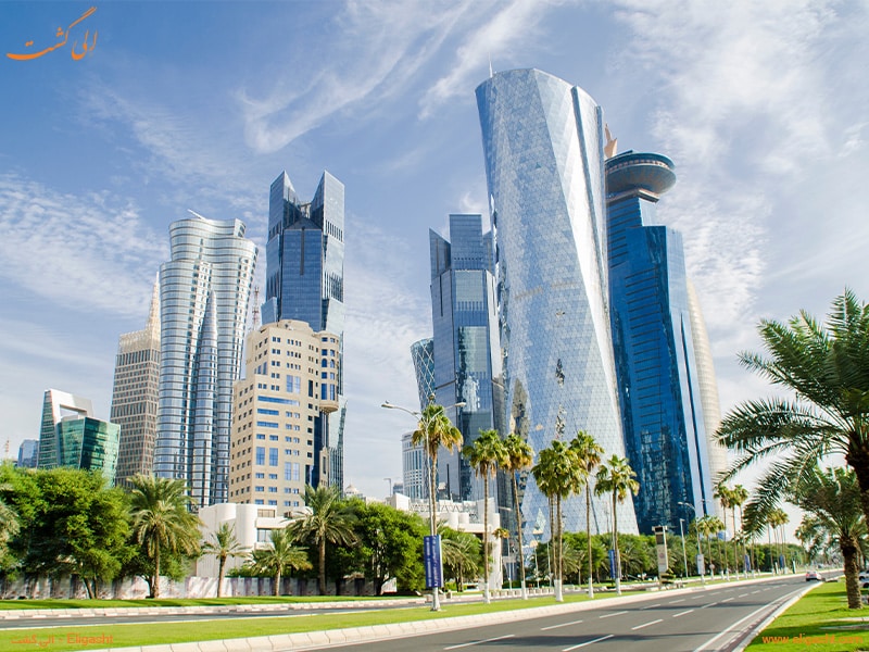 کشور قطر - الی گشت