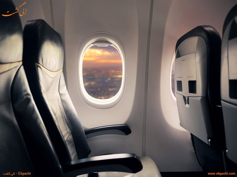 انتخاب صندلی مناسب هواپیما - الی گشت