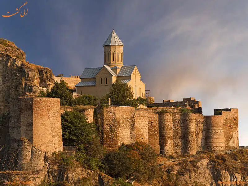 قلعه ناریکالا گرجستان- الی گشت