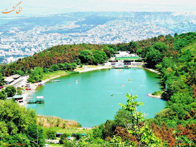 دریاچه لاکپشت گرجستان
