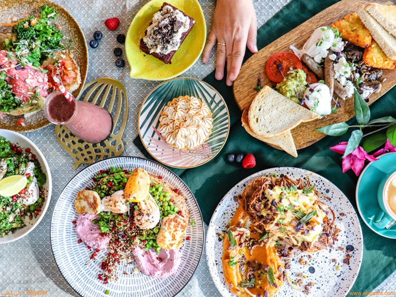 صبحانه‌ با طعم نان تست فرانسوی - الی گشت