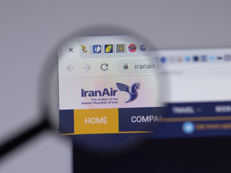 خرید بلیط هواپیما ایرلاین ایران ایر از الی گشت - الی گشت