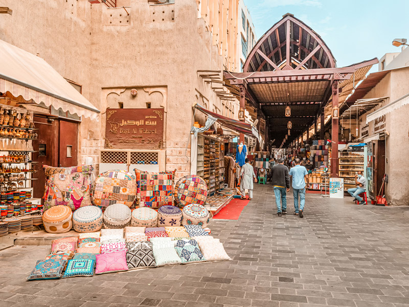 بازارهای دیره - جاذبه های دبی - الی گشت