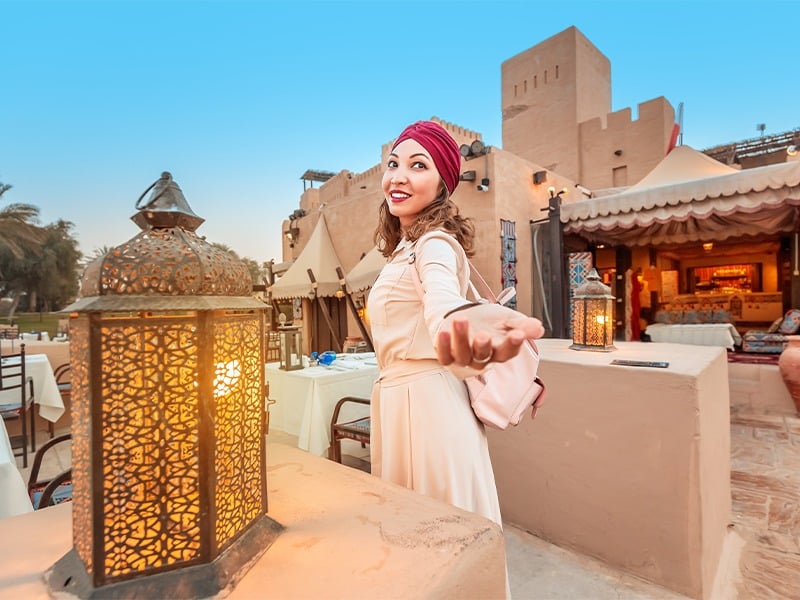 کویرگردی در دبی - الی گشت