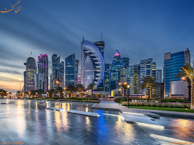 لیست موارد ممنوع کشور قطر - الی گشت