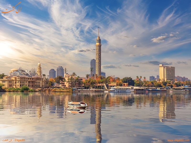 مصر سمبلی از مکان های باستانی خاورمیانه - الی گشت