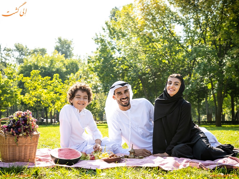 تفریحات خانوادگی در ابوظبی - الی گشت