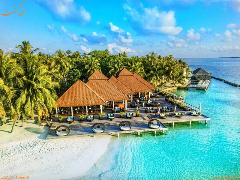 هتل ۵ ستاره کرومبا در مالدیو - الی گشت