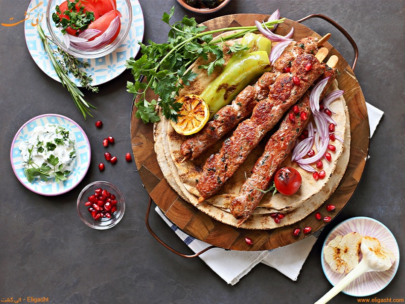 رستوران مدائن - الی گشت