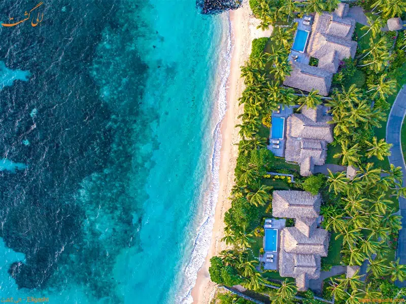 هتل ۵ ستاره پارادایس آیلند ریزورت در مالدیو