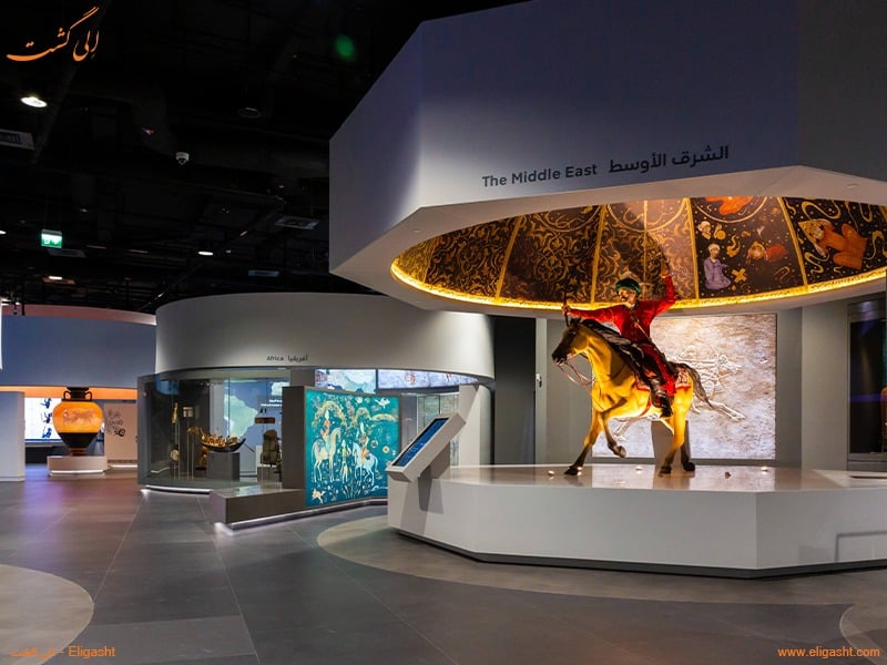 موزه ورزش و المپیک قطر - الی گشت