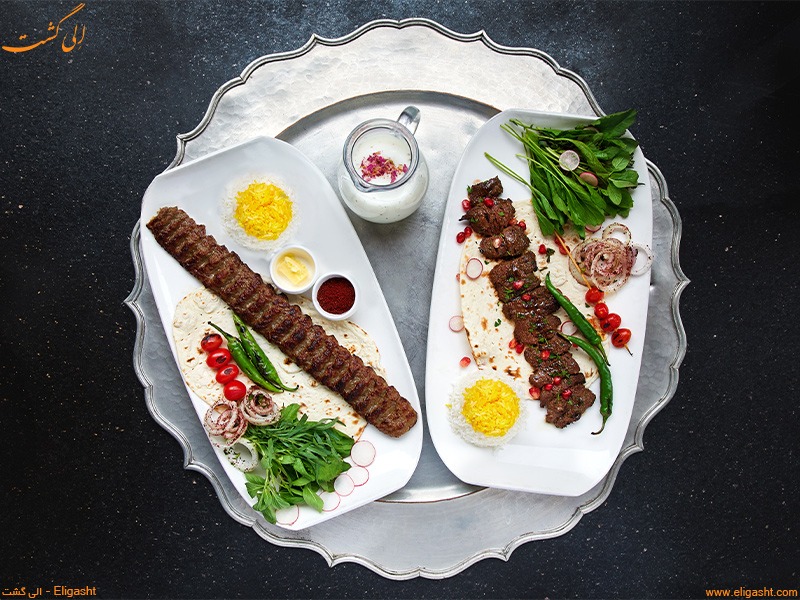 رستوران ارگ سالاریه - الی گشت