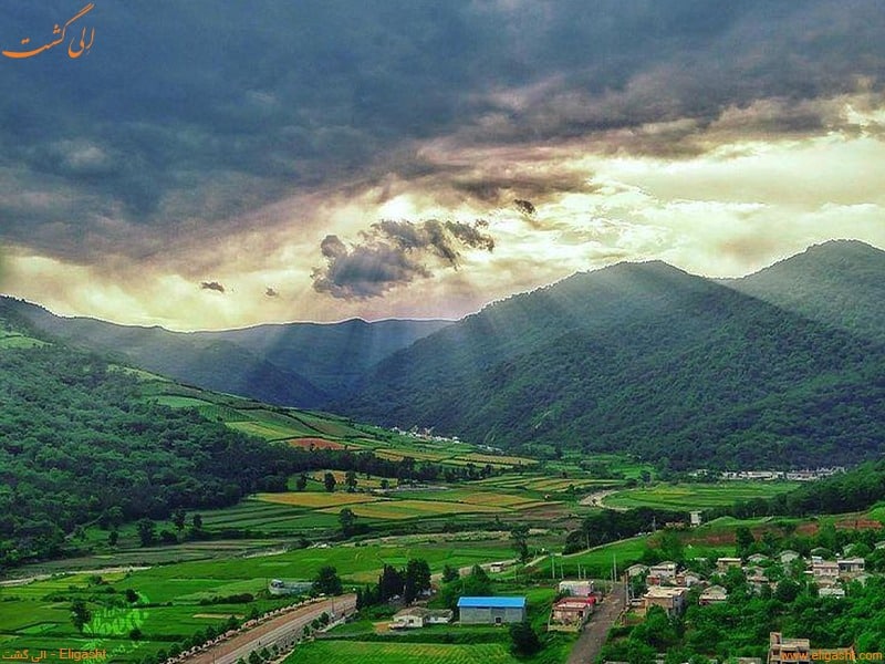 دیدنی های گرگان در فصل پاییز -الی گشت