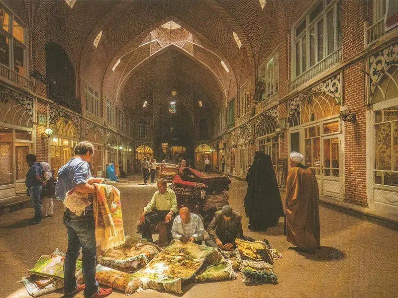 بازار قدیمی تبریز - الی گشت