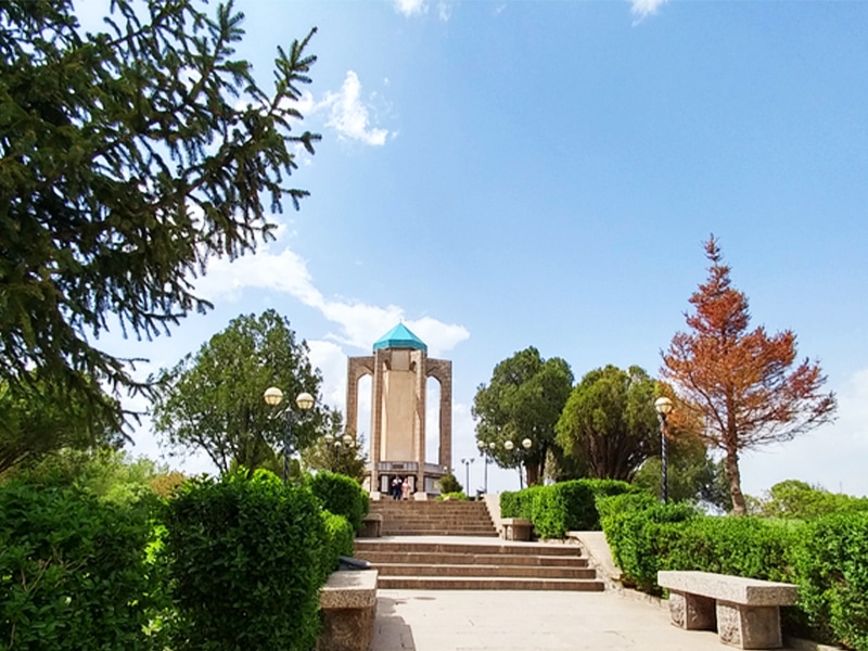 جاذبه های غرب ایران - الی گشت