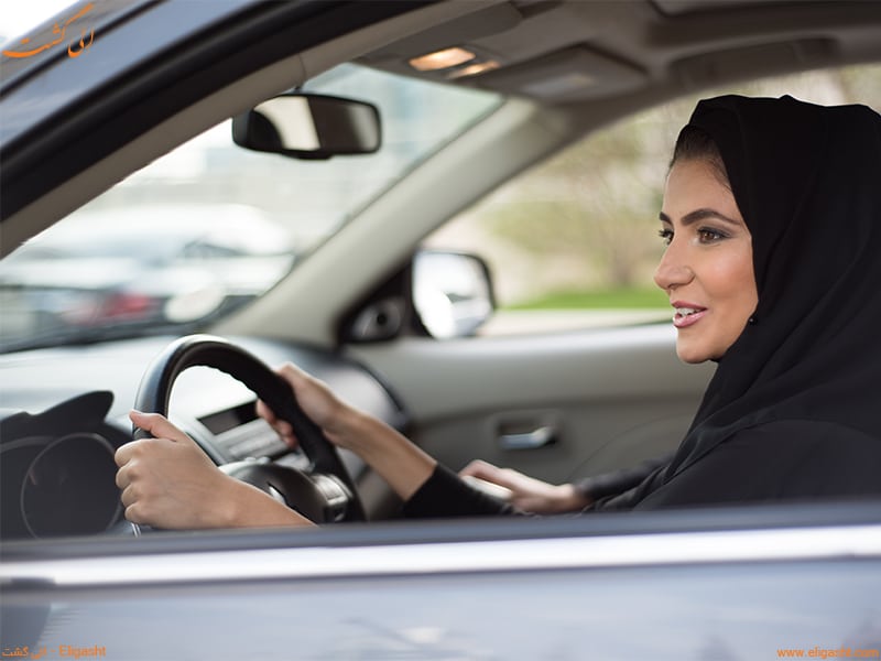 قوانین راهنمایی و رانندگی در قطر - الی گشت