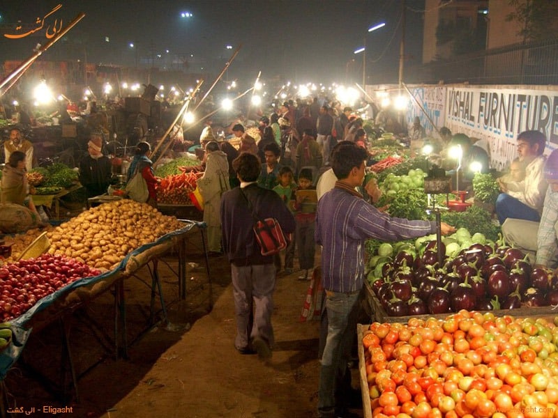 بازار هفتگی  - الی گشت