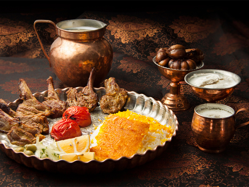 غذا های مشهد - الی گشت