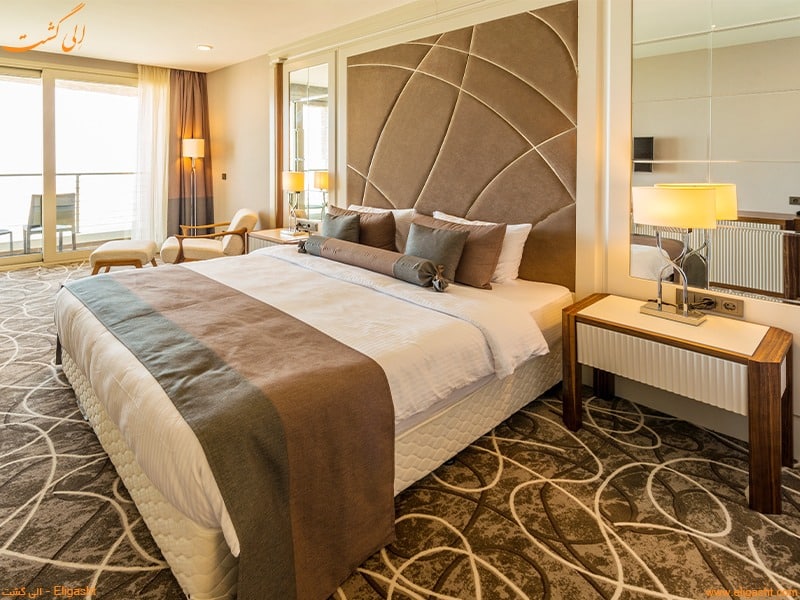 هتل المپیک قم - الی گشت