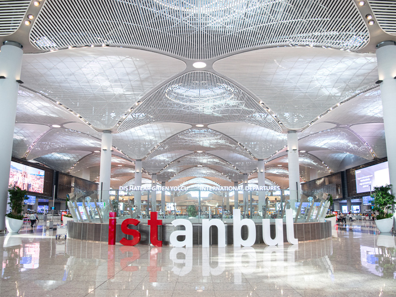 فرودگاه جدید استانبول - الی گشت