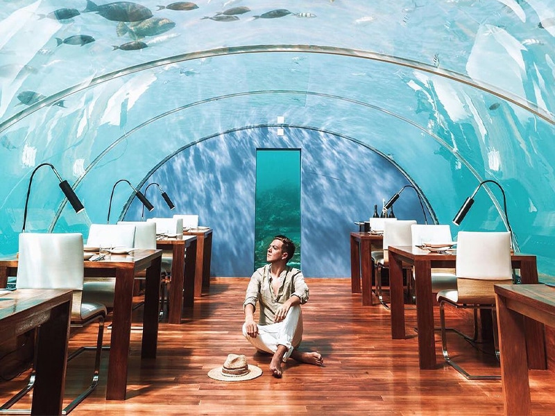 رستوران زیردریایی در مالدیو - الی گشت