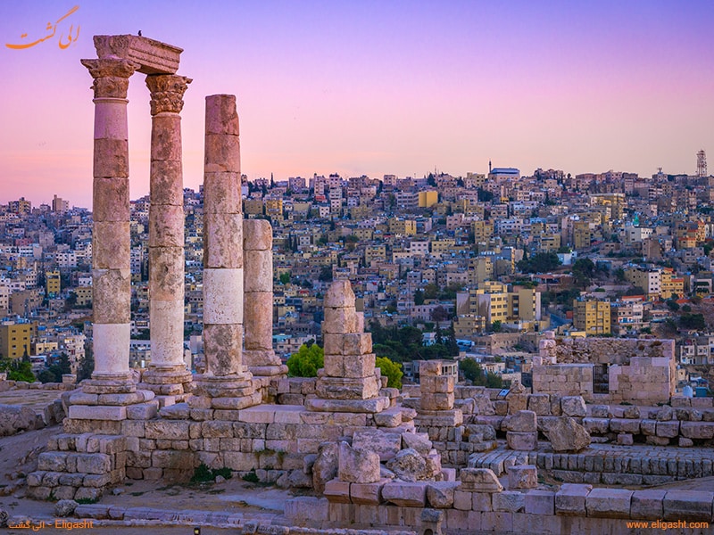 اردن نمادی از شگفتی‌ های طبیعی و باستانی جهان - الی گشت