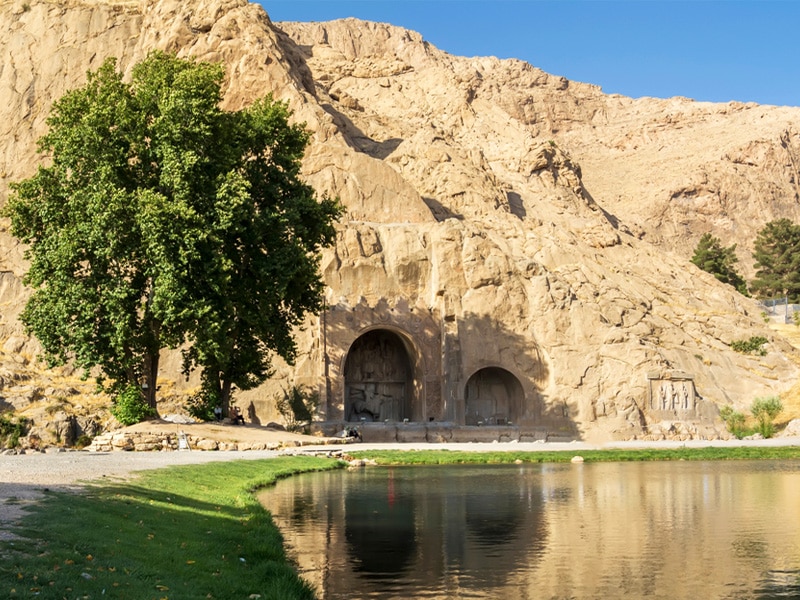 مجموعه تاریخی بیستون - الی گشت