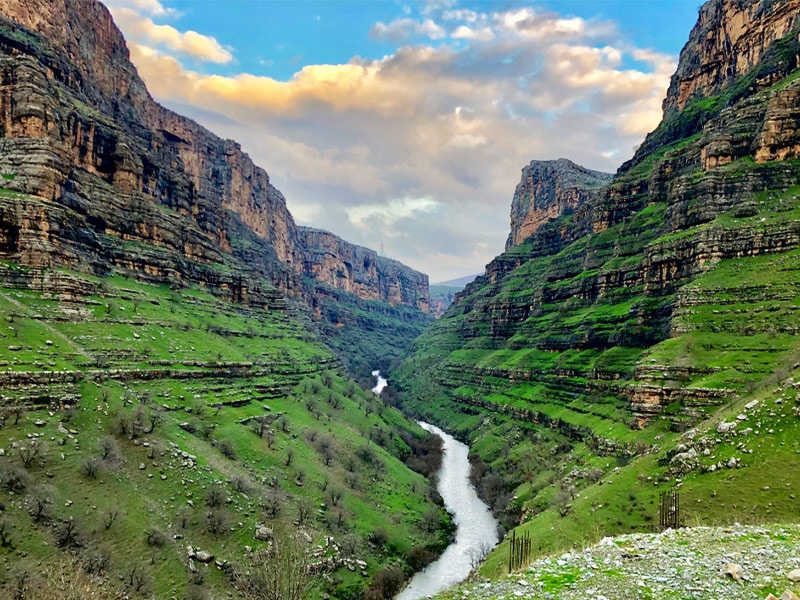 استان کردستان - الی گشت