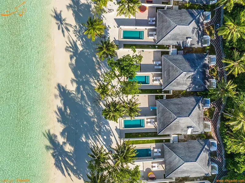 هتل و اقامتگاه های مالدیو - الی گشت
