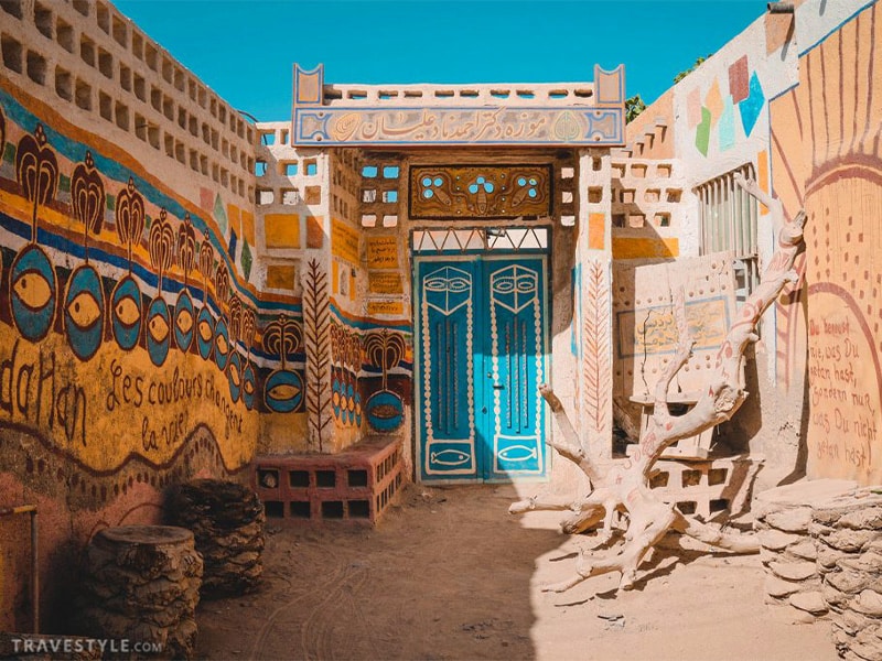 موزه دکتر ناد علیان - الی گشت