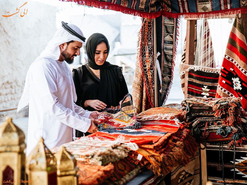 آداب و رسوم در قطر - الی گشت